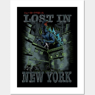 Lost in New York Posters and Art